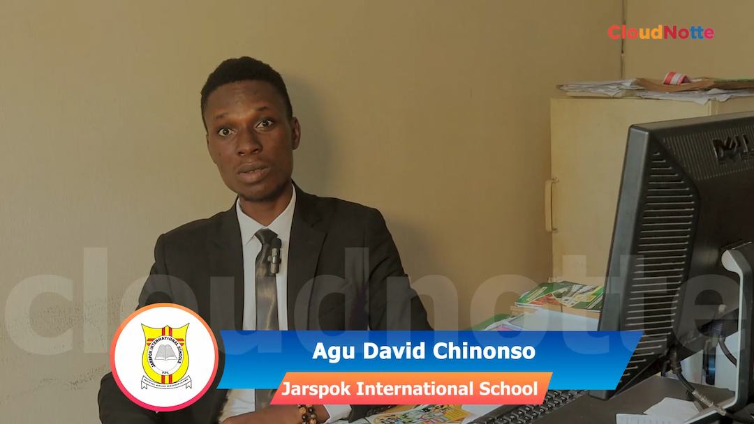 Mr Agu David, Jarspok International School, Nigeria