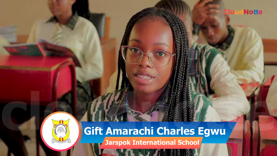 Amarachi Charles, Jaspork International School, Nigeria