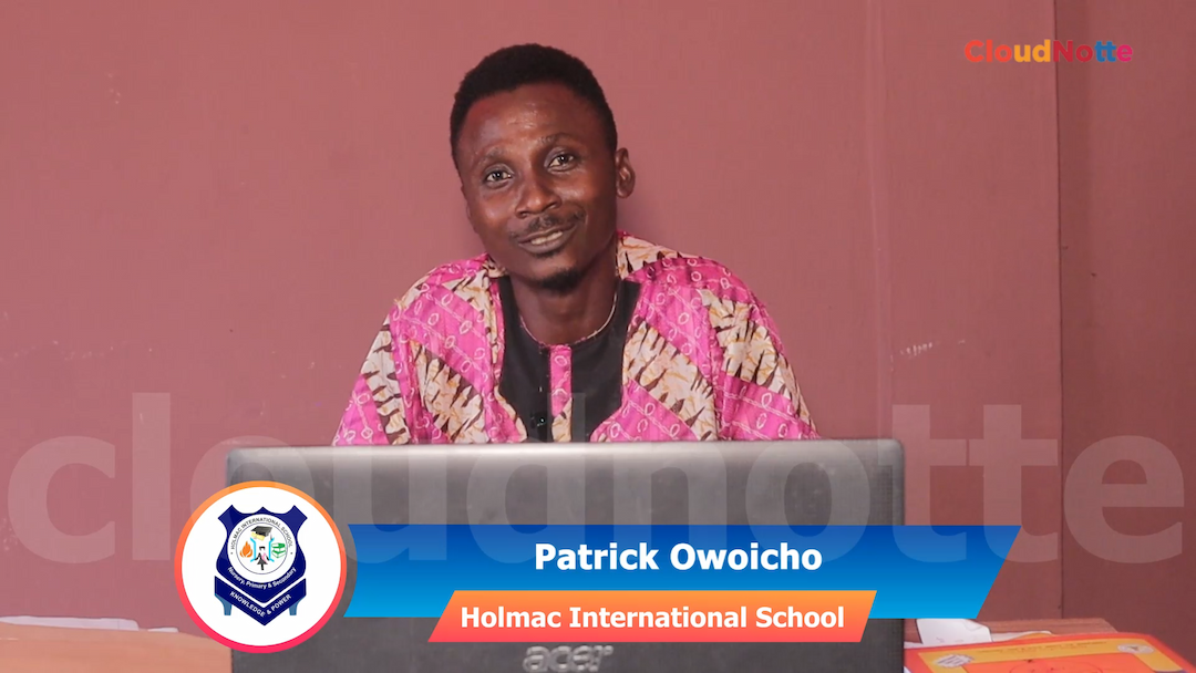 Mr Patrick Owoicho, Holmac International School, Nigeria